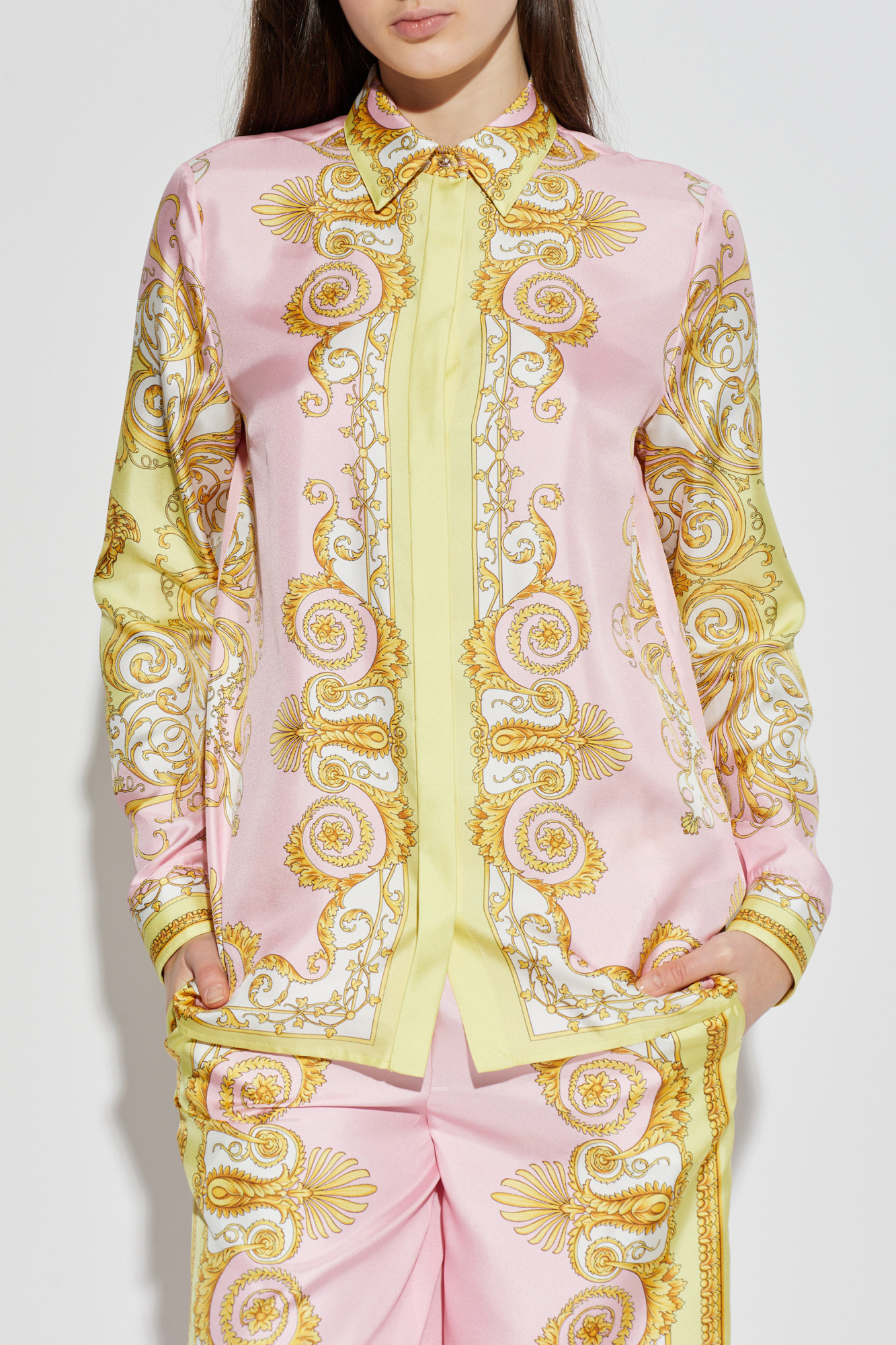 Versace Silk shirt | Women's | Vitkac